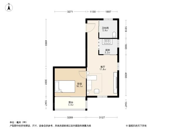 吉祥寺弄小区户型图