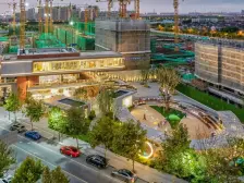 金地+丰盛道+精装修+四房+四叶草户型+诚售