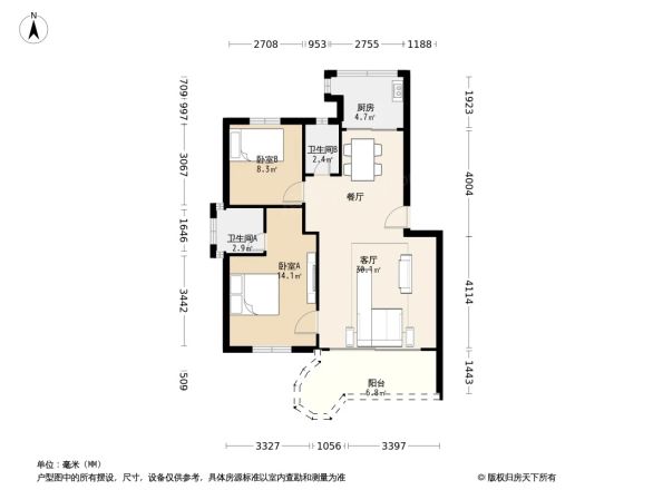 市桥怡乐园户型图