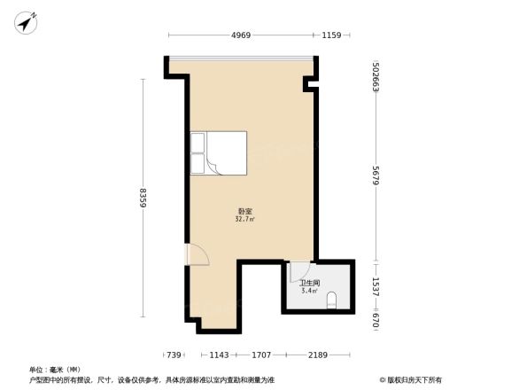 中交汇通中心公寓户型图