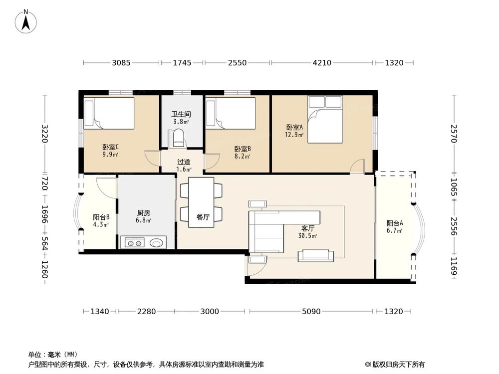 相似户型图