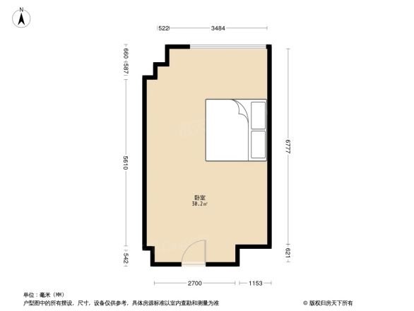 中交汇通中心公寓户型图