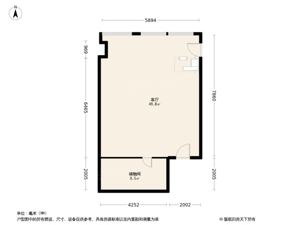 兴大公司户型图