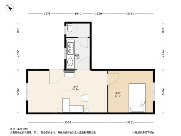 燕子岗小区户型图