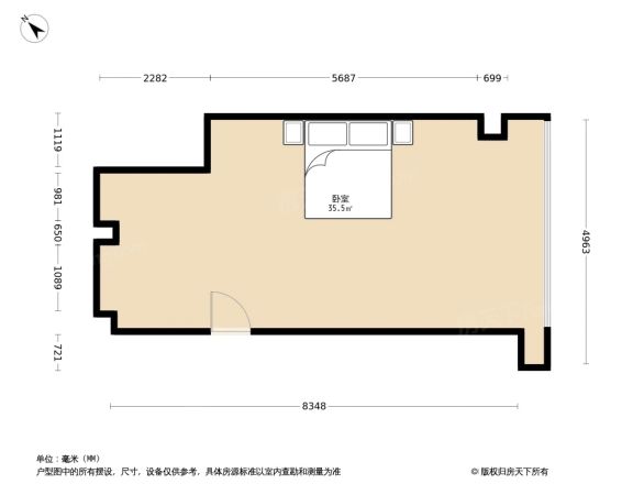中交汇通中心公寓户型图