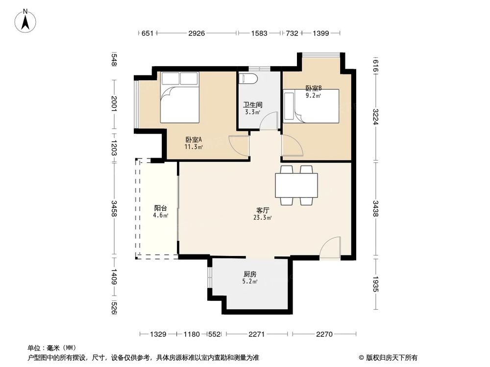 户型图