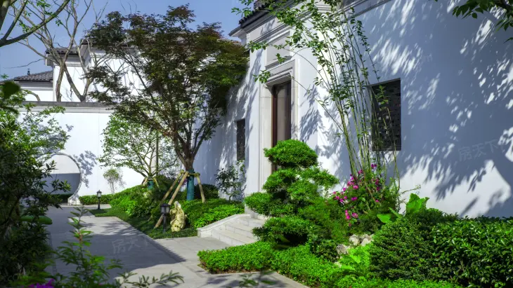 保利茵梦湖一期实景图