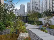 明园龍玺 户型方正 采光充足 出入方便