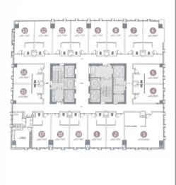 香树花城建面96.12㎡