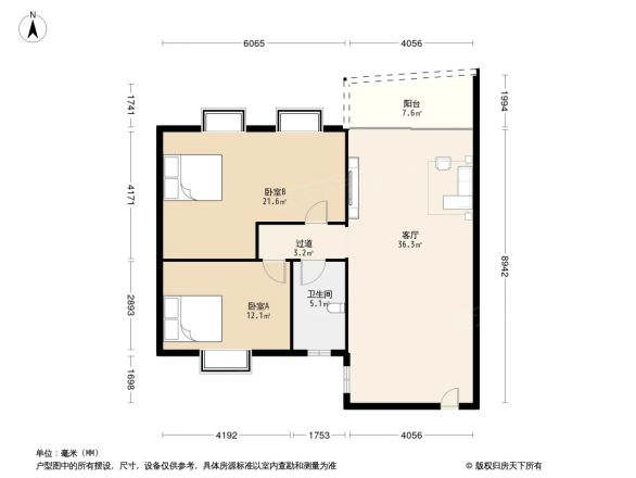 新景豪苑户型图