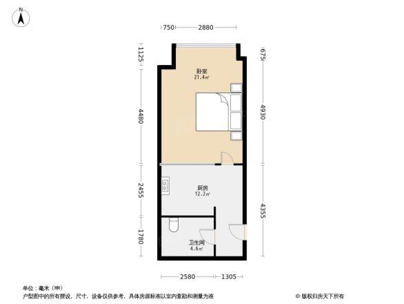 奥克斯缔逸城商住楼户型图