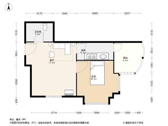 麓湖盛景小区户型图