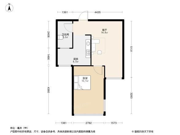 东安景苑户型图