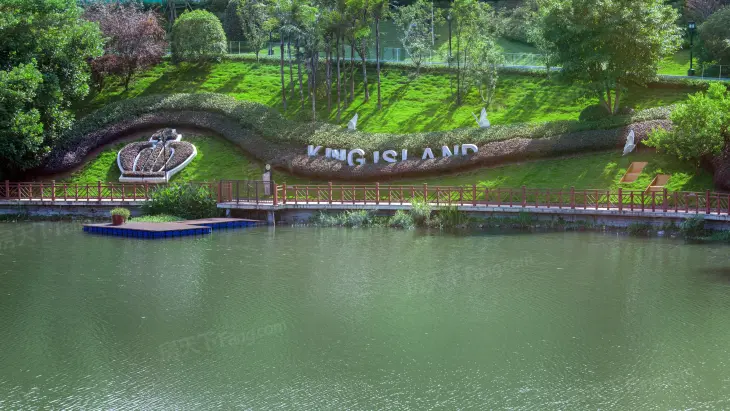 保利茵梦湖一期实景图