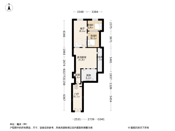 凯丰外贸家属院户型图
