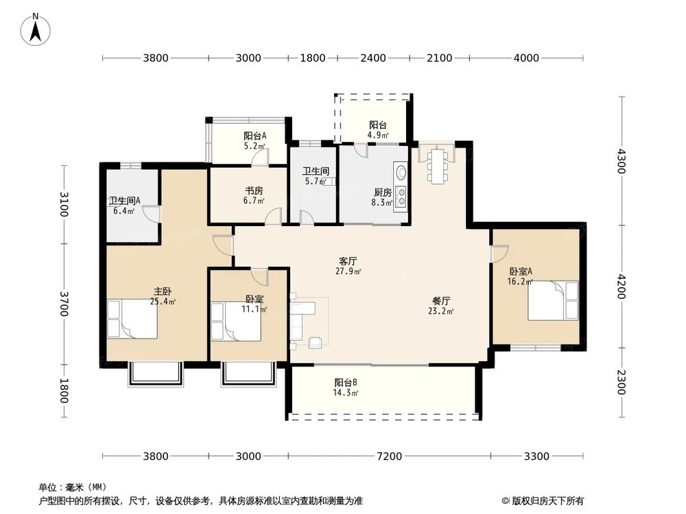 相似户型图