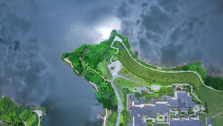 保利茵梦湖一期实景图