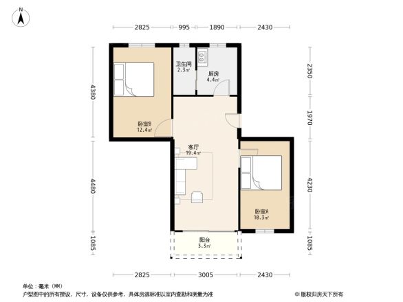 工业大道南小区户型图