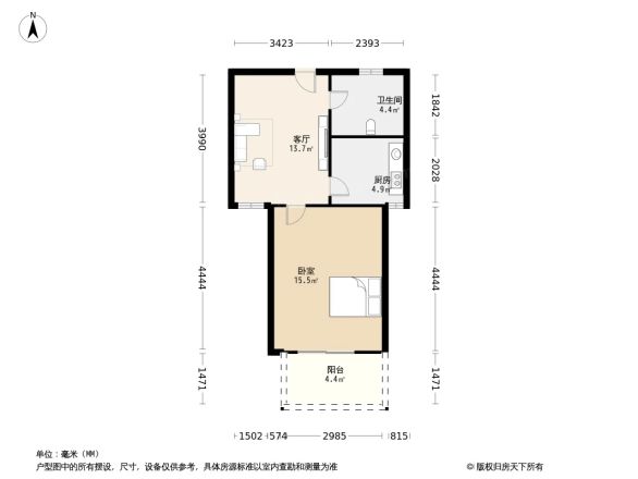 婺江家园一园户型图