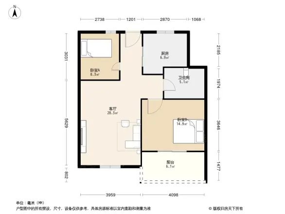 江东阳光名城户型图