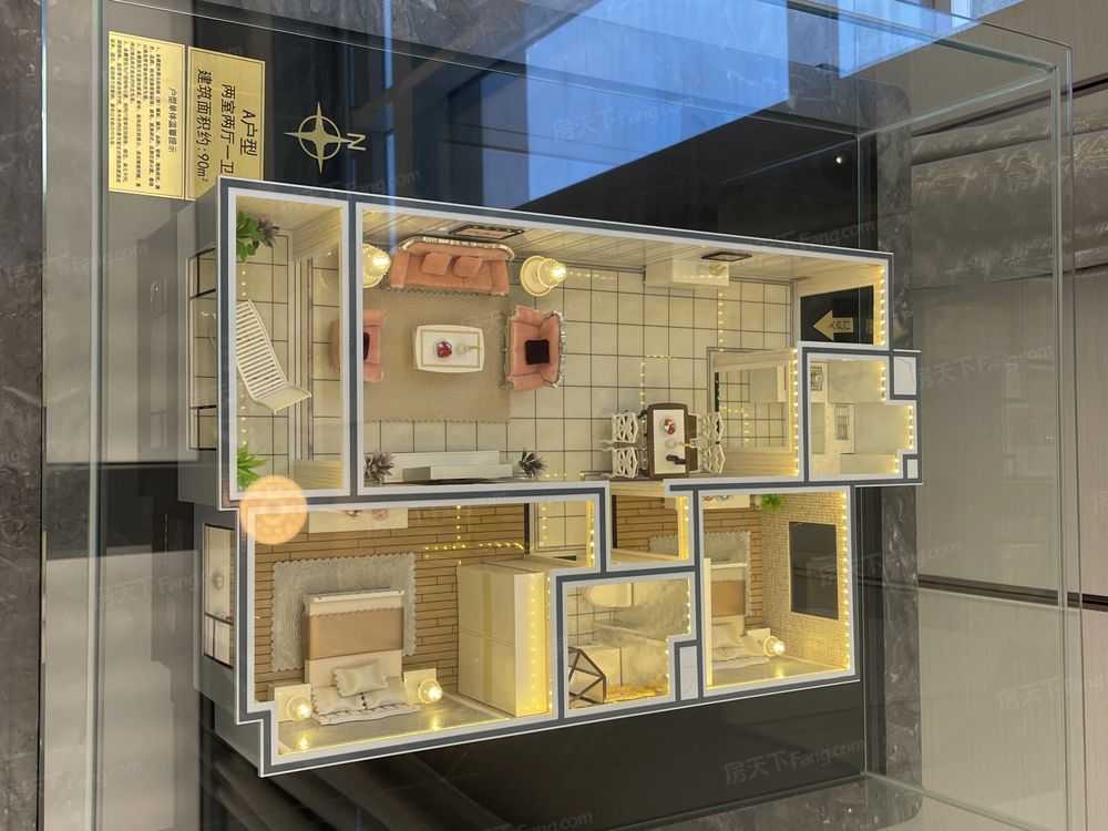 小区相关图