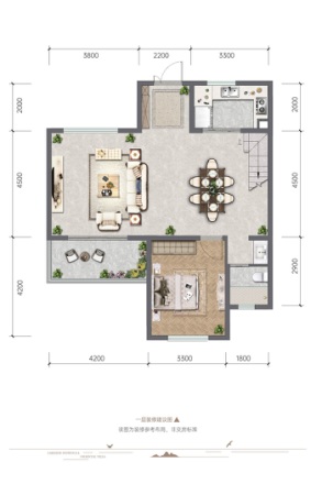 保利茵梦湖一期户型图
