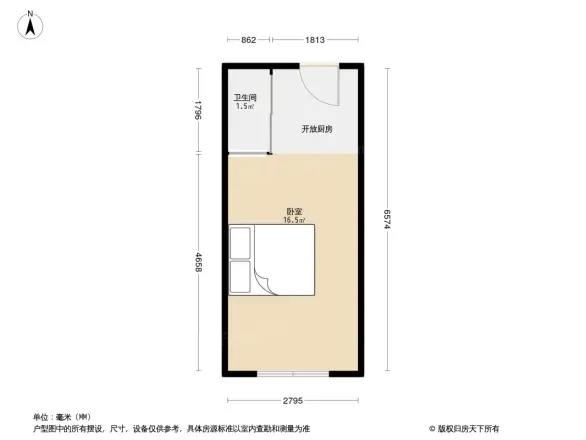 万科天河御品户型图