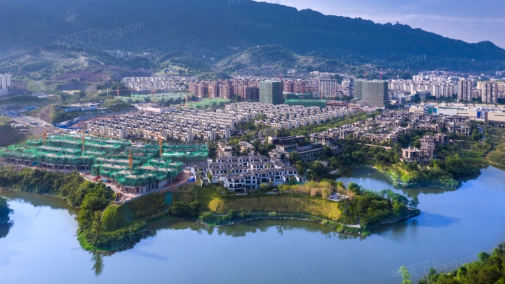 保利茵梦湖一期实景图