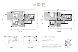 招商·天府玺4室2厅1厨3卫建面276.0㎡