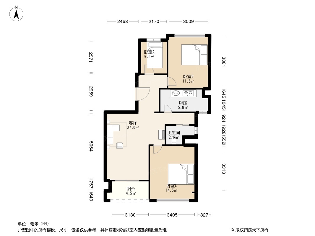 户型图0/1