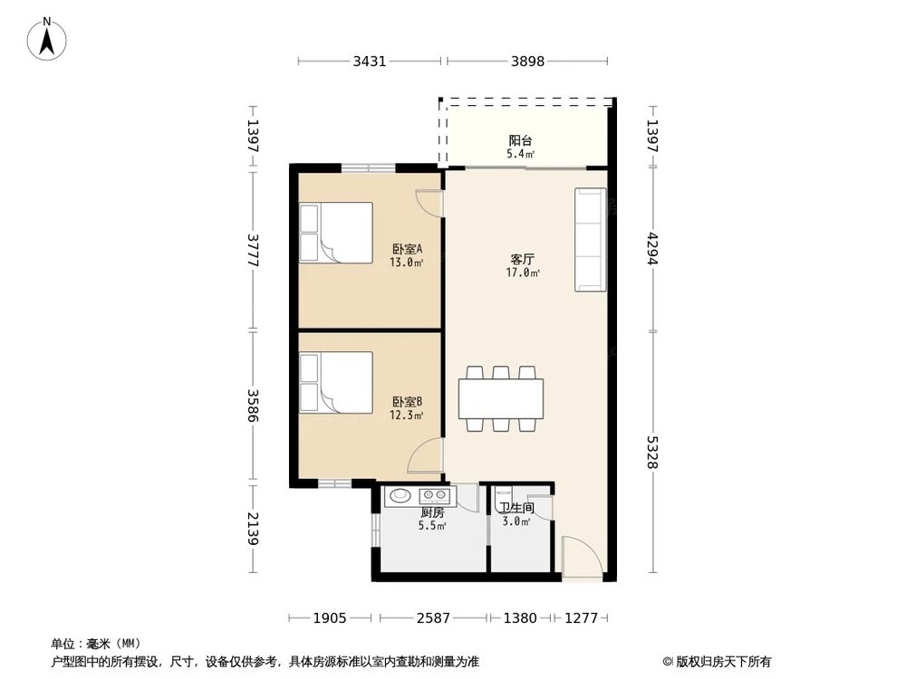 相似户型图