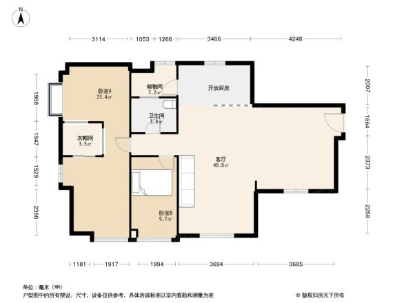 东湖御苑户型图