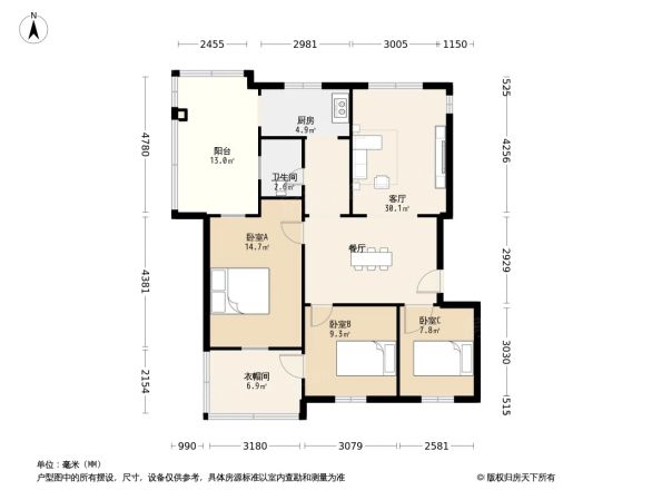 农业局大院户型图