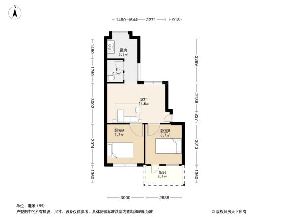 新阳南三区户型图