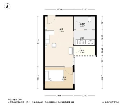 东圃广场户型图