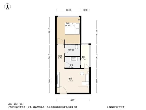 嘉富广场户型图