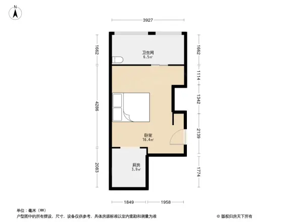 东和时代户型图