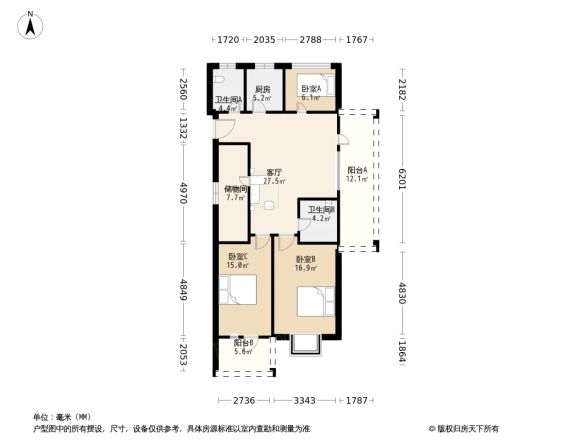 财和湘域湾户型图