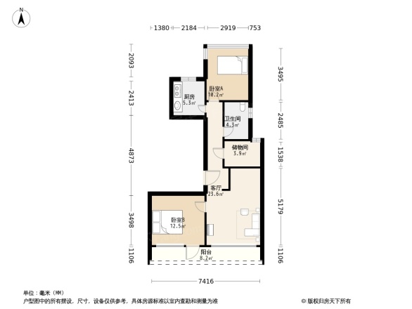 翡翠城户型图