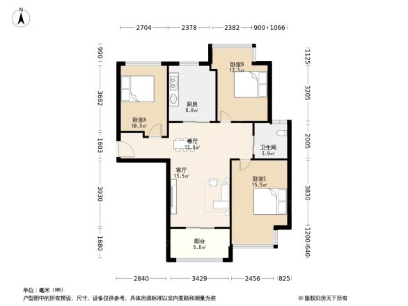 狮山华庭户型图