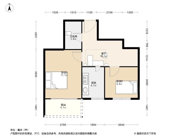 锦绣文澜阁户型图