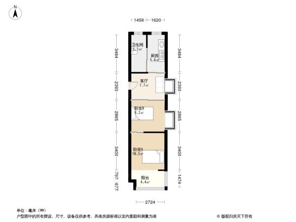 盛世华城户型图