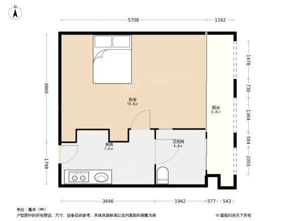 东和时代户型图