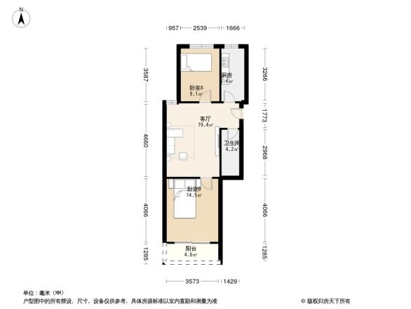 锦绣文澜阁户型图