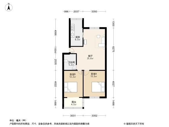 墅林苑户型图