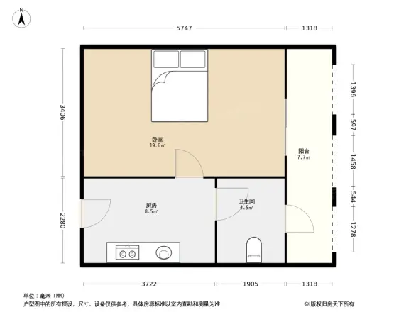 东和时代户型图