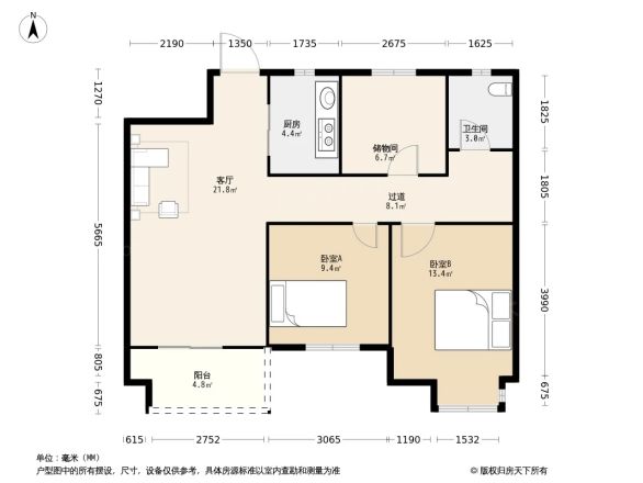 中铁九逸户型图