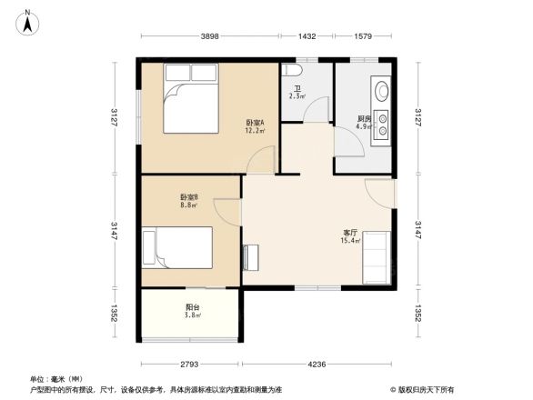 灯塔新村小区户型图