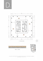 白桦林金融创新中心建面262.00㎡