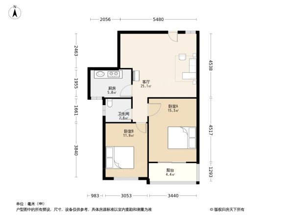 盛世华城户型图